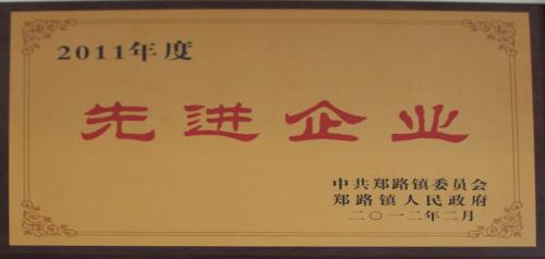 2011年度先進企業(yè)