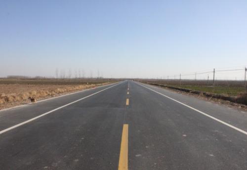 濟南市商河縣商展路改造工程